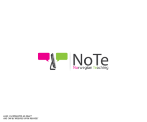 Logo Design by Professor P for NoTe Norwegian Teaching | Design: #8453631