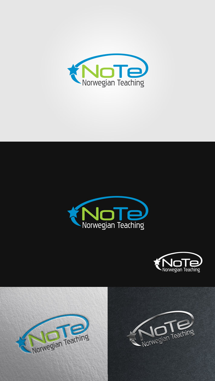 Logo Design by Shigh5 for NoTe Norwegian Teaching | Design #8723552