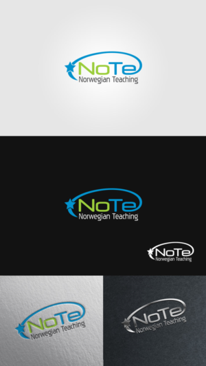Logo Design by Shigh5 for NoTe Norwegian Teaching | Design: #8723552
