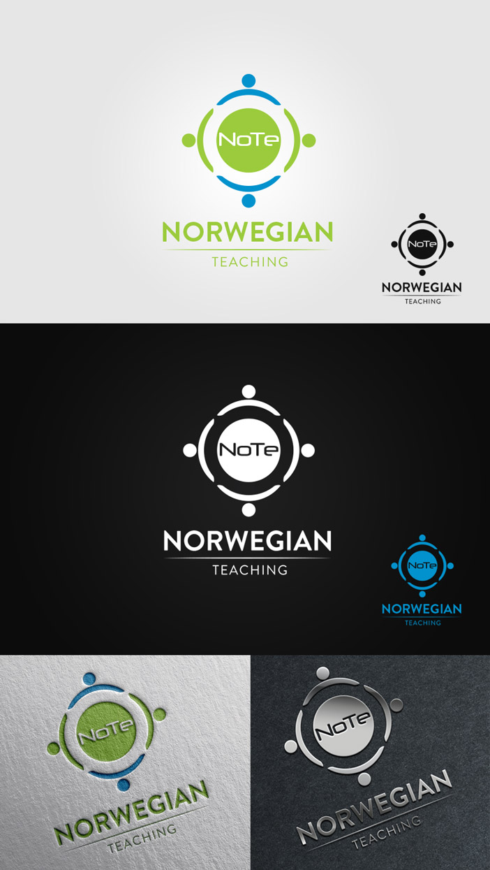 Logo Design by Shigh5 for NoTe Norwegian Teaching | Design #8765104
