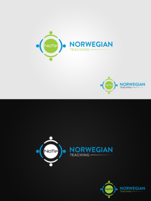 Logo Design by Shigh5 for NoTe Norwegian Teaching | Design: #8765156
