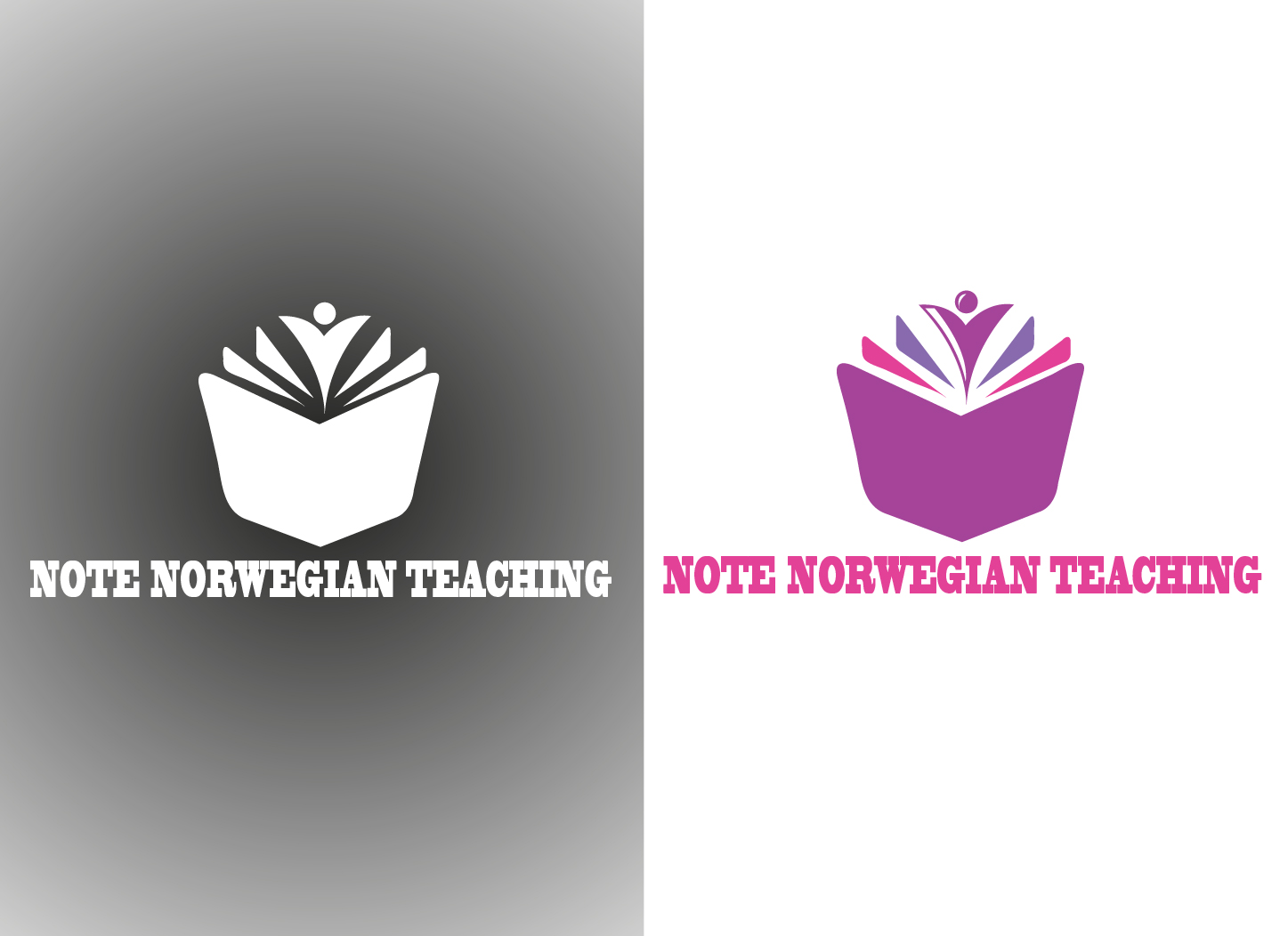 Logo Design by Syan for NoTe Norwegian Teaching | Design #8446300