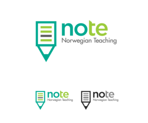 Logo Design by shzyb for NoTe Norwegian Teaching | Design #8451478