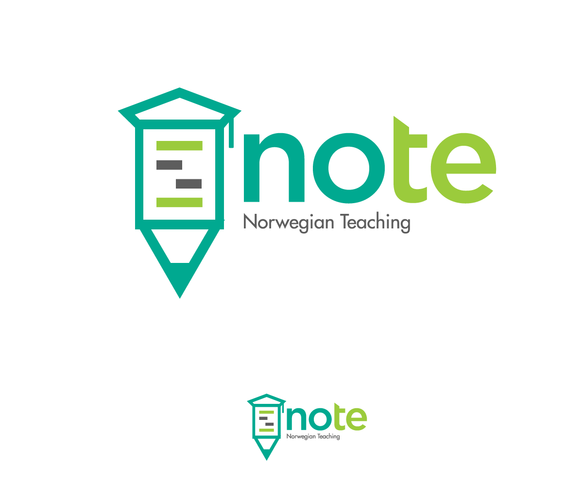 Logo-Design von shzyb für NoTe Norwegian Teaching | Design #8459128
