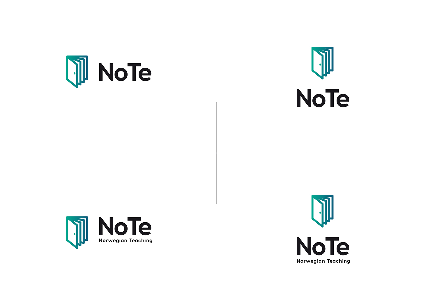 Logo Design by pierric.chardon for NoTe Norwegian Teaching | Design #8466024