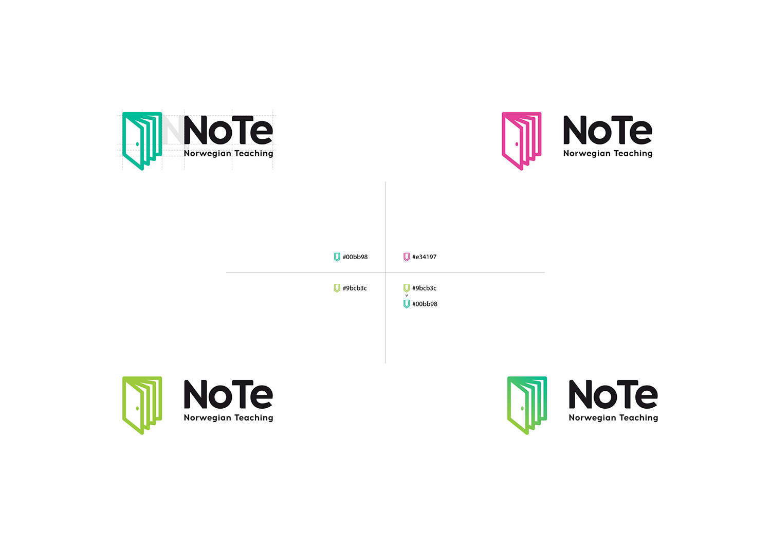 Logo-Design von pierric.chardon für NoTe Norwegian Teaching | Design #8477548