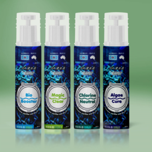 HK company needs a modern design on labels for fish tank water treatment bottles | Diseño de Etiqueta por at-as