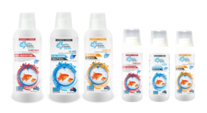 HK company needs a modern design on labels for fish tank water treatment bottles