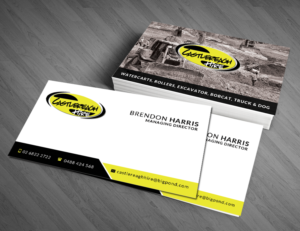 Business Card Design by  Artman for BJM Building | Design: #8768281