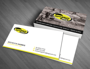 Business Card Design by  Artman for BJM Building | Design: #8768466