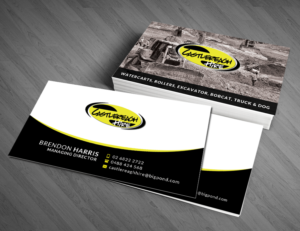 Business Card Design by  Artman for BJM Building | Design: #8768610