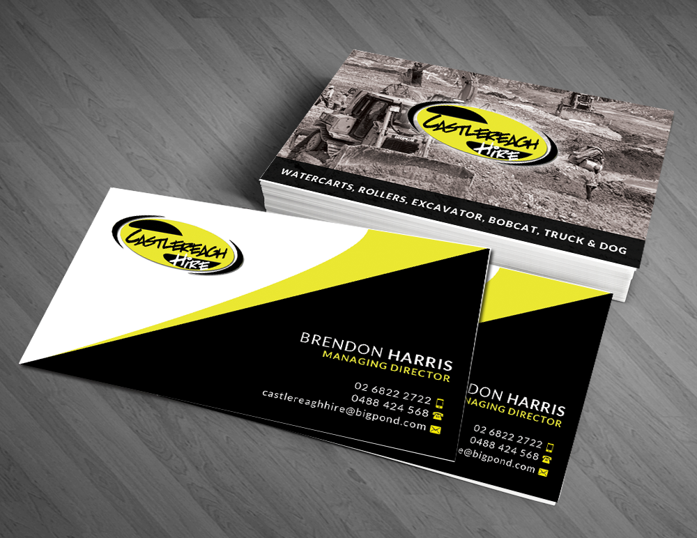 Business Card Design by  Artman for BJM Building | Design #8768611