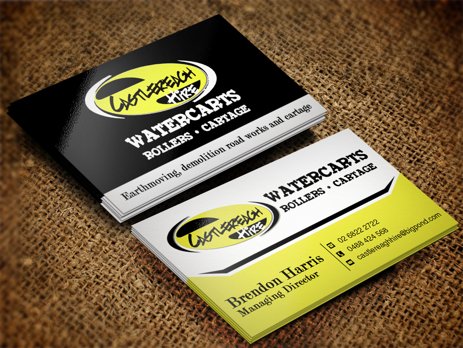 Visitenkarten-Design von Lanka Ama für BJM Building | Design #8478834