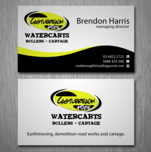 Business Card Design by Lanka Ama for BJM Building | Design: #8478835