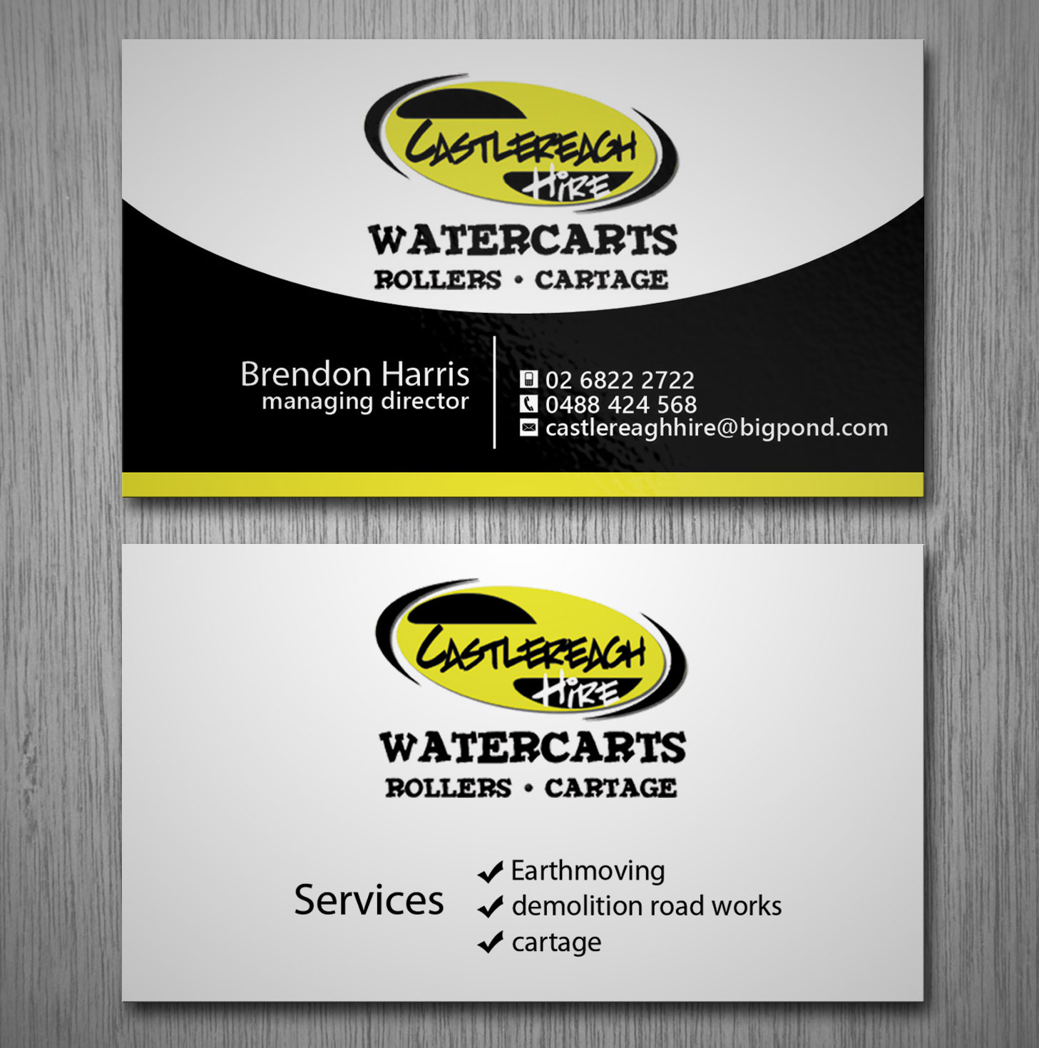 Visitenkarten-Design von Lanka Ama für BJM Building | Design #8478915