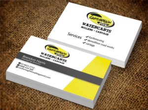 Business Card Design by Lanka Ama for BJM Building | Design: #8478919