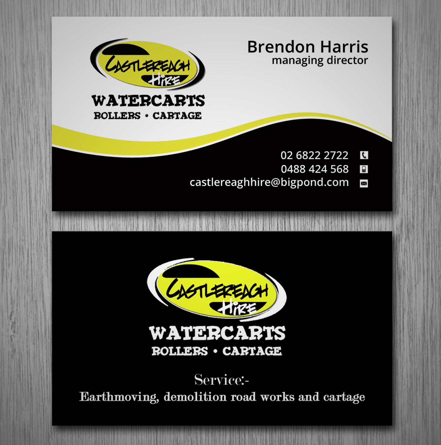 Visitenkarten-Design von Lanka Ama für BJM Building | Design #8478933