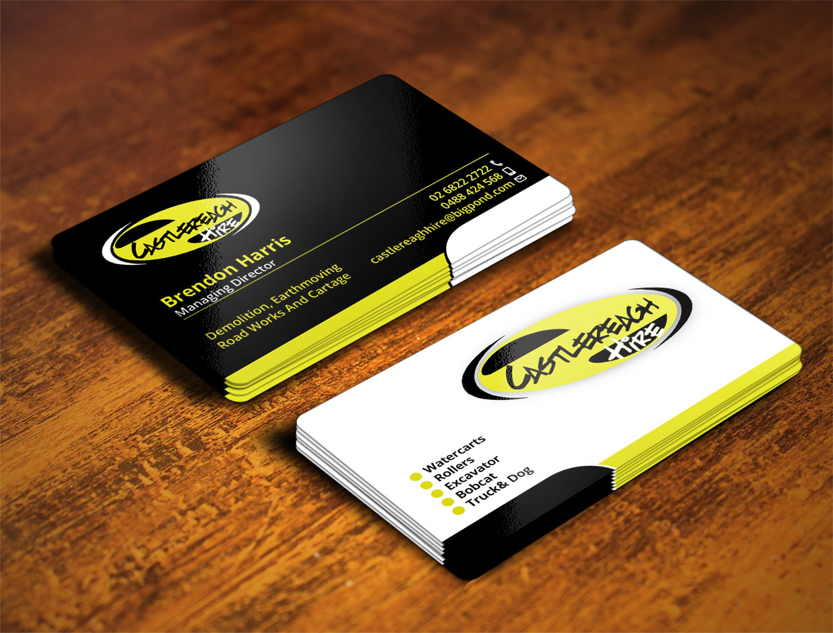 Visitenkarten-Design von Verified artistry für BJM Building | Design #9166681