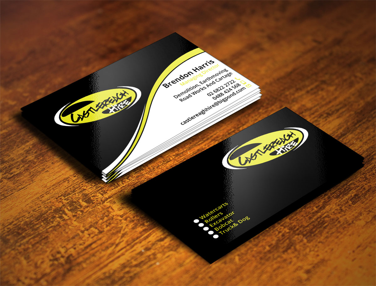 Visitenkarten-Design von Verified artistry für BJM Building | Design #9166691
