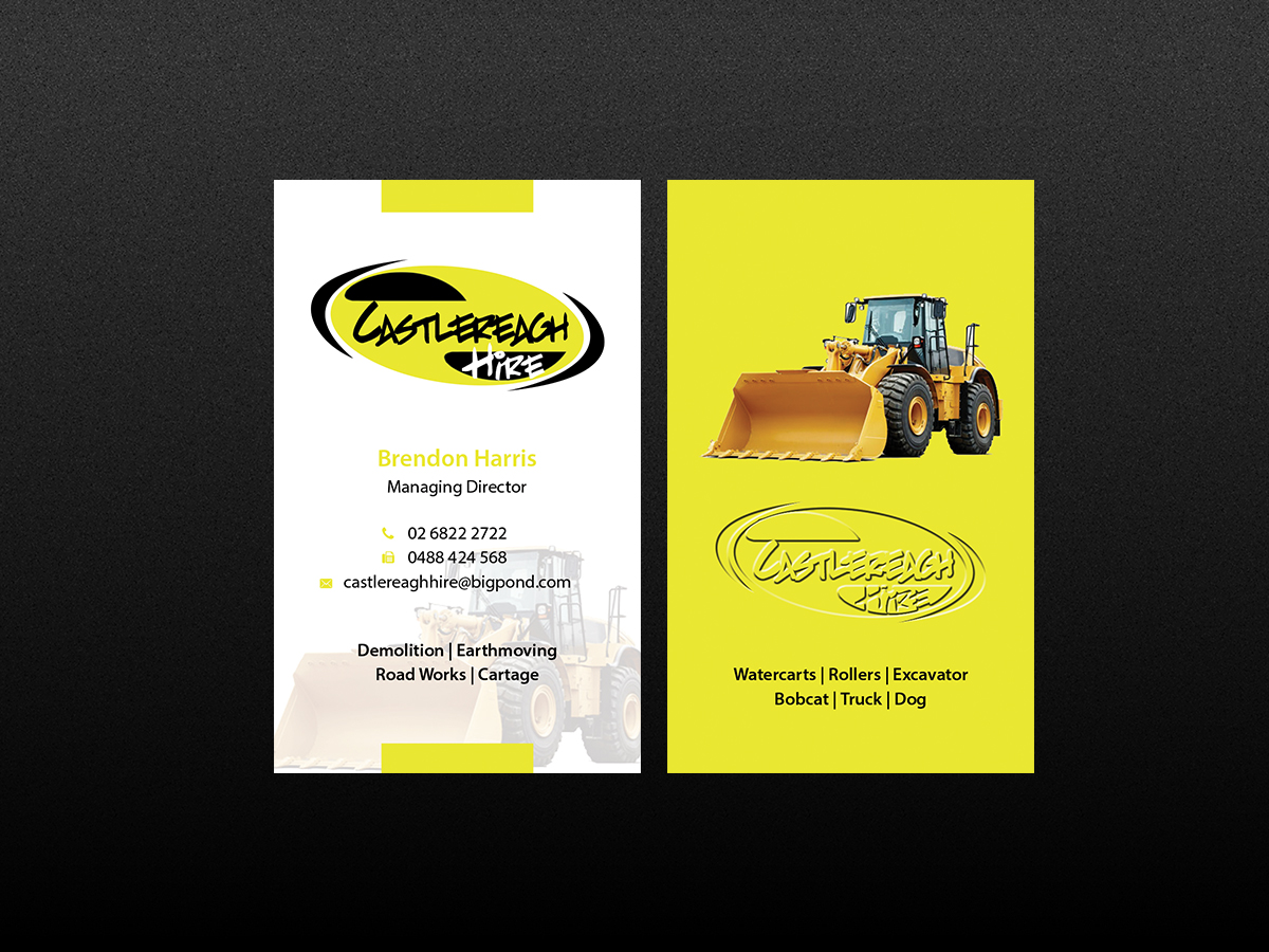 Business Card Design by Creations Box 2015 for BJM Building | Design #8487596
