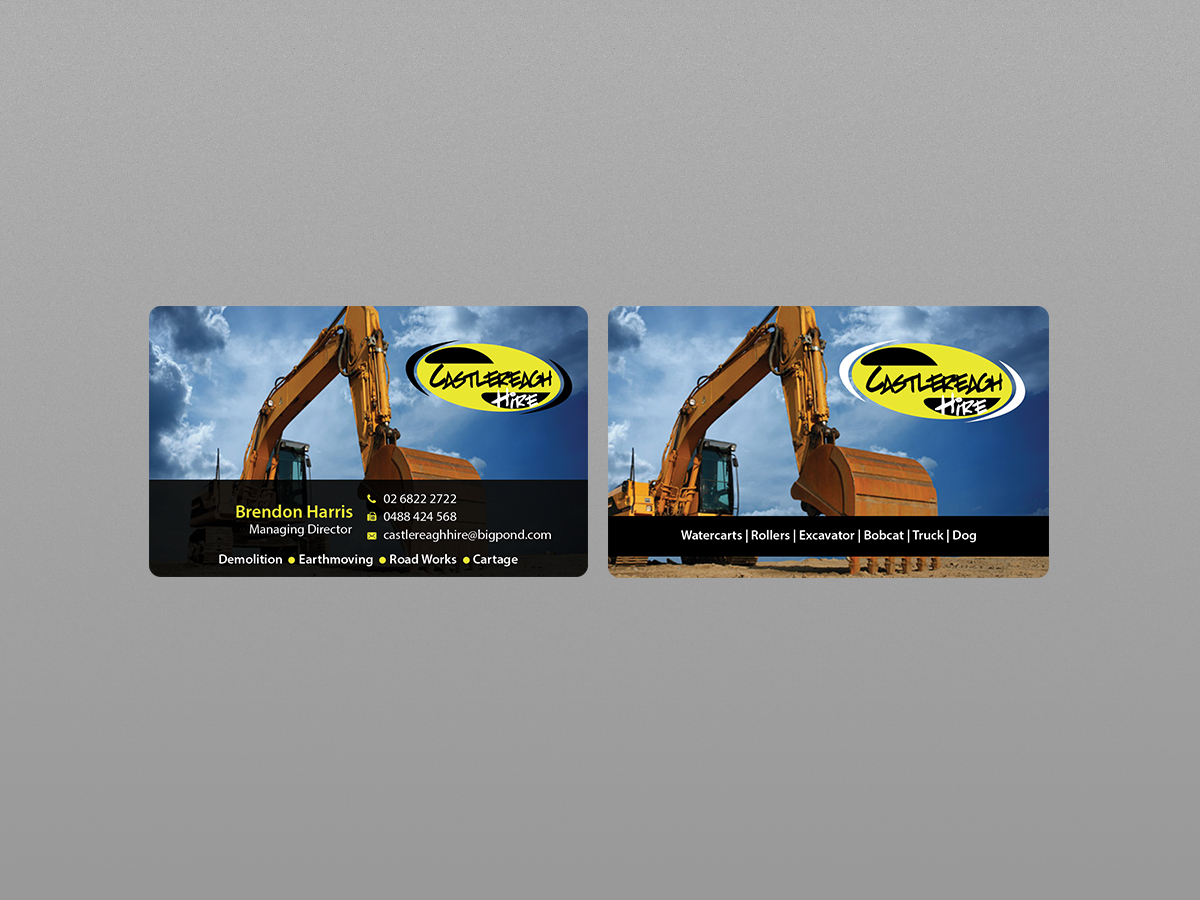 Visitenkarten-Design von Creations Box 2015 für BJM Building | Design #8487597