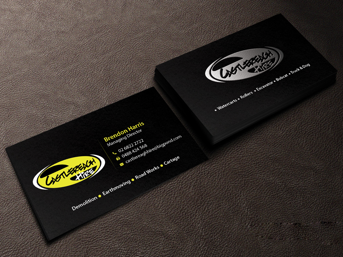 Visitenkarten-Design von Creations Box 2015 für BJM Building | Design #8487600