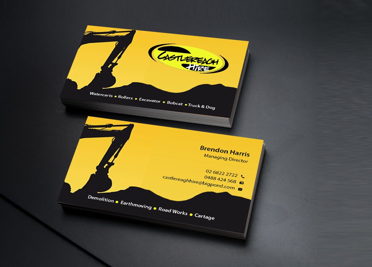 Visitenkarten-Design von Creations Box 2015 für BJM Building | Design #8487607