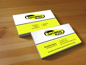 Visitenkarten-Design von Creations Box 2015 für BJM Building | Design: #8487609