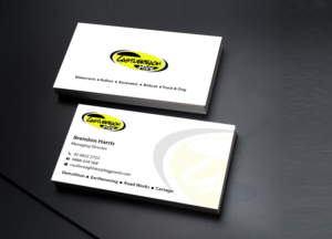Visitenkarten-Design von Creations Box 2015 für BJM Building | Design: #8487629