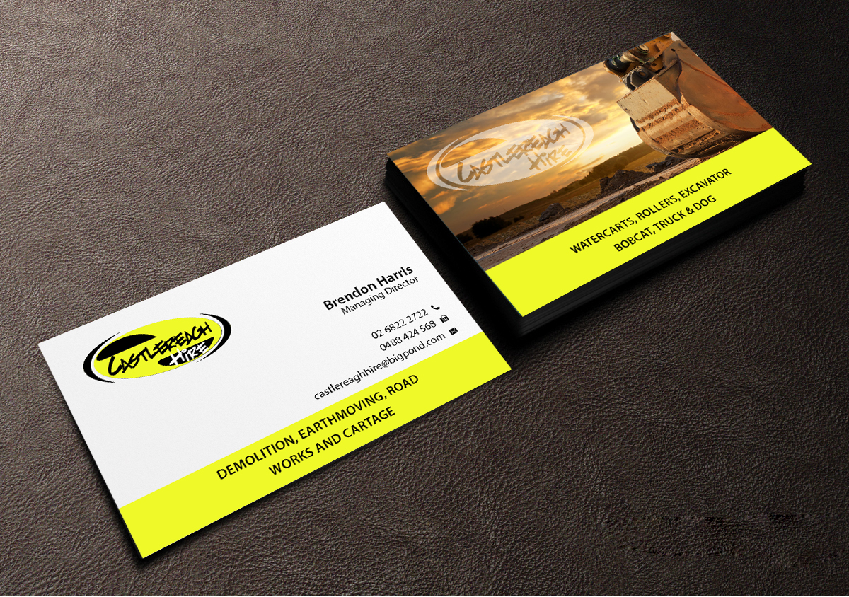 Visitenkarten-Design von Creations Box 2015 für BJM Building | Design #8487630