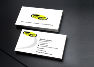 Visitenkarten-Design von Creations Box 2015 für BJM Building | Design: #8487631