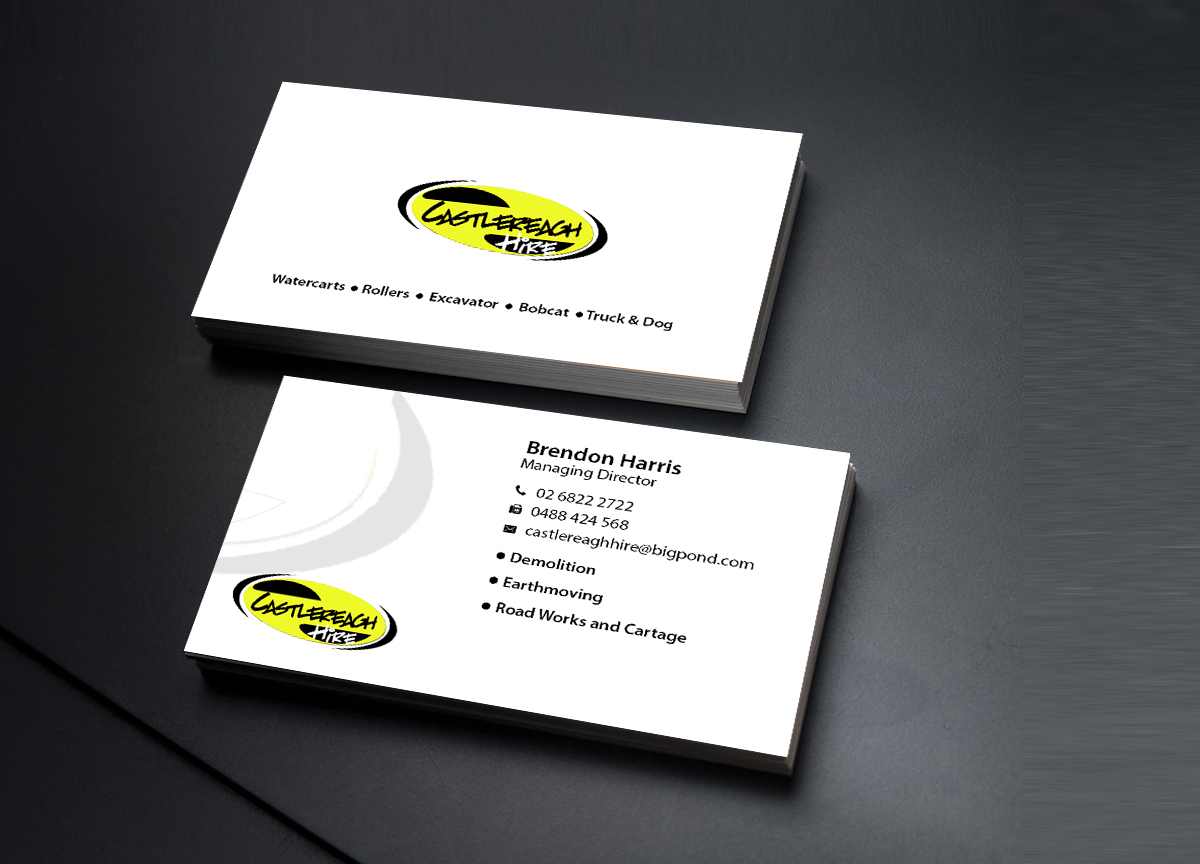 Business Card Design by Creations Box 2015 for BJM Building | Design #8487632