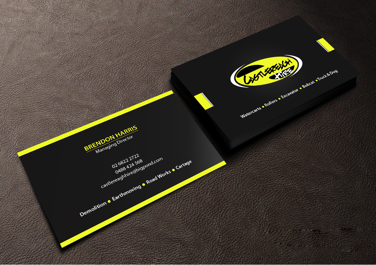 Visitenkarten-Design von Creations Box 2015 für BJM Building | Design #8487640