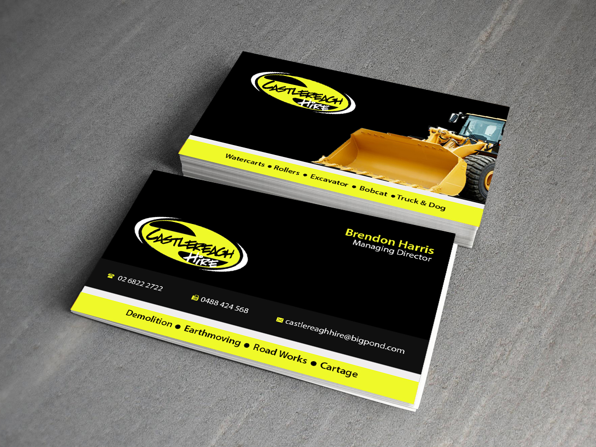Business Card Design by Creations Box 2015 for BJM Building | Design #8487642