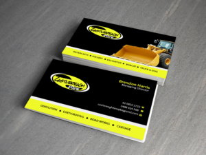 Visitenkarten-Design von Creations Box 2015 für BJM Building | Design: #8491557