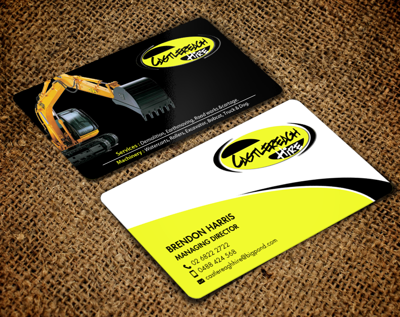 Diseño de Tarjeta de Presentación por chandrayaan.creative para BJM Building | Diseño #9168119