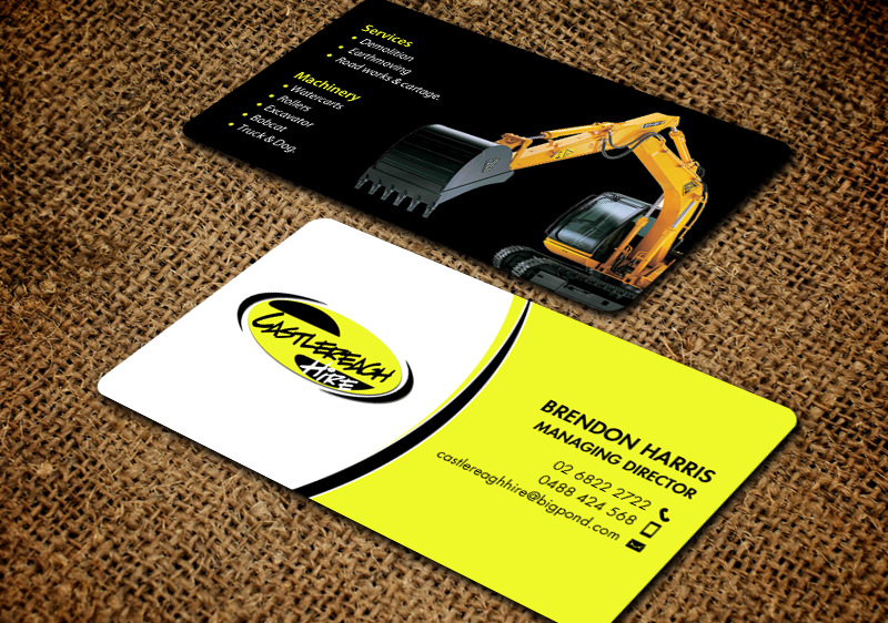 Diseño de Tarjeta de Presentación por chandrayaan.creative para BJM Building | Diseño #9168123