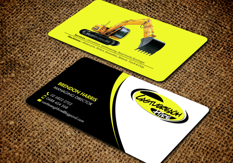 Diseño de Tarjeta de Presentación por chandrayaan.creative para BJM Building | Diseño #9168126