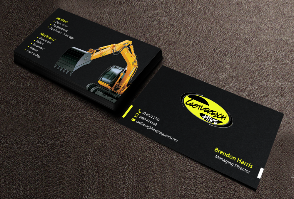 Business Card Design by chandrayaan.creative for BJM Building | Design #9168129