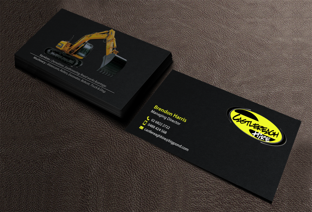 Visitenkarten-Design von chandrayaan.creative für BJM Building | Design #9168130