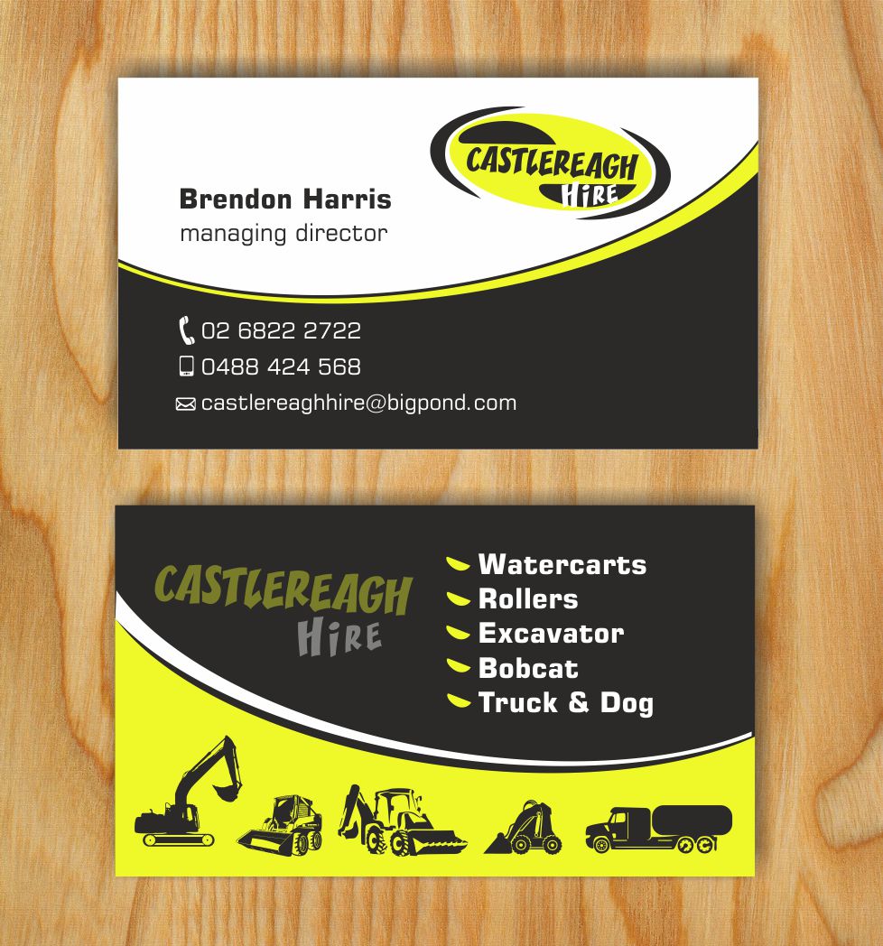Business Card Design by IneseRo for BJM Building | Design #8475754