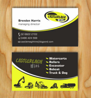 Business Card Design by IneseRo for BJM Building | Design #8475754
