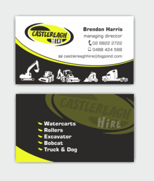 Business Card Design by IneseRo for BJM Building | Design: #8475755