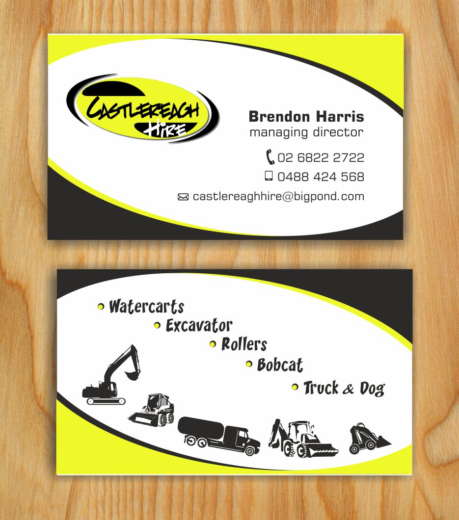 Diseño de Tarjeta de Presentación por IneseRo para BJM Building | Diseño #8475756