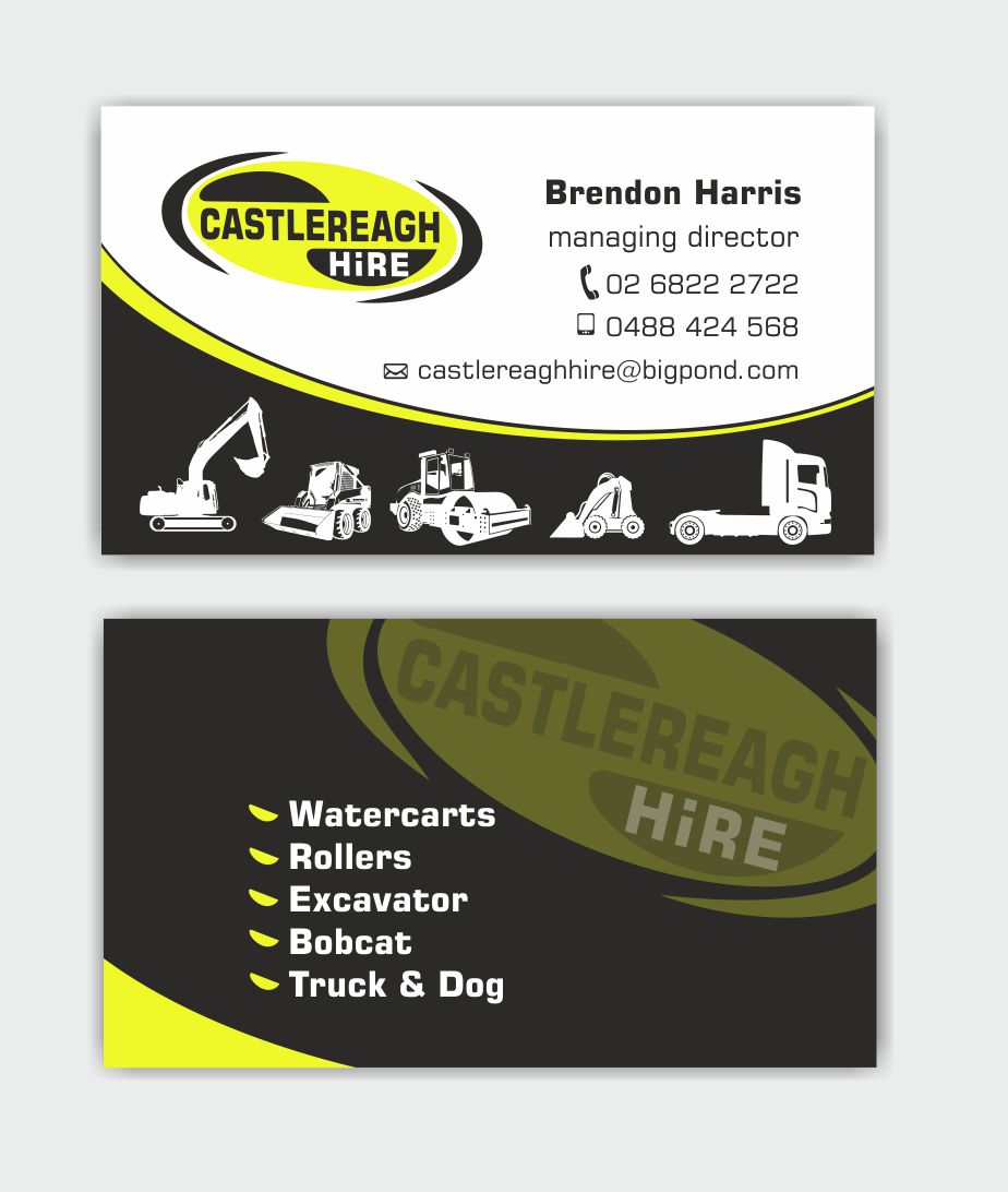 Business Card Design by IneseRo for BJM Building | Design #8481896