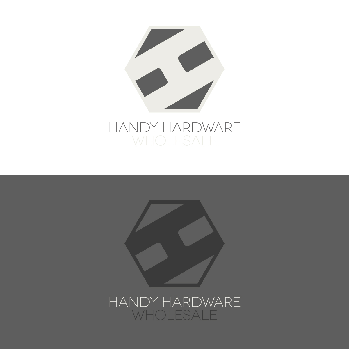 Logo Design by Nigel Mcilwaine for HBC Home & Hardware Products | Design #1988265