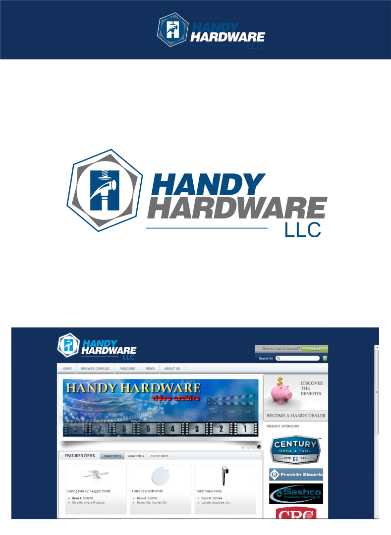 Logo Design by alok bhopatkar for HBC Home & Hardware Products | Design #2046252