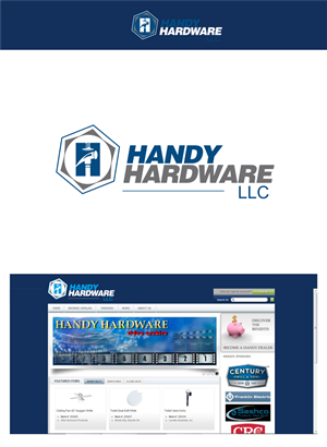 Logo Design by alok bhopatkar for HBC Home & Hardware Products | Design: #2046252