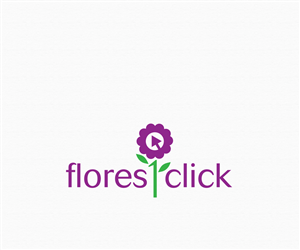Logo Design by AD-X for Flores1Click - NIF: B-94055530 | Design: #2003170