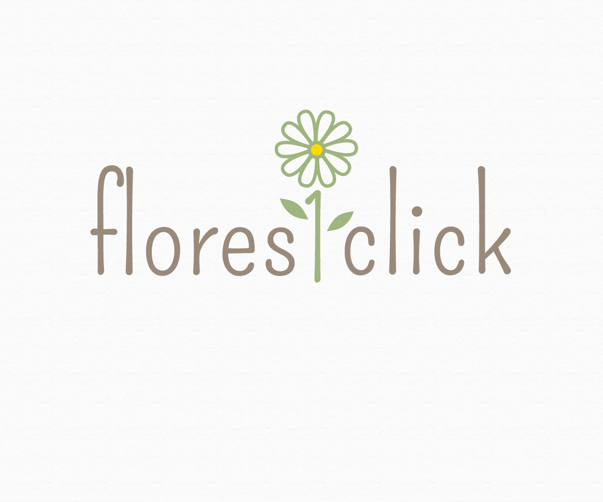Logo Design by AD-X for Flores1Click - NIF: B-94055530 | Design #2020209